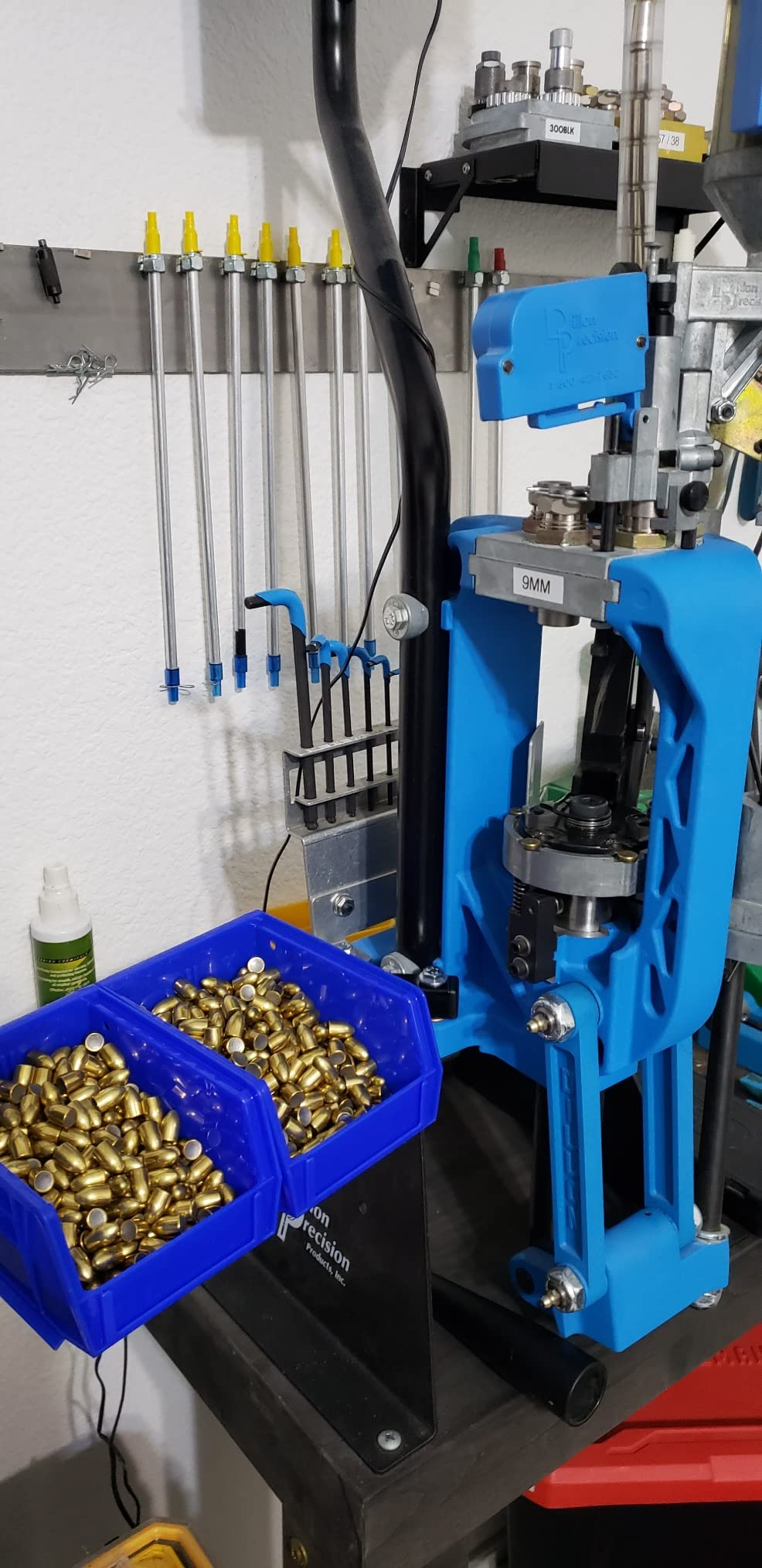 Inline Fabrication Double Bullet Tray Assembly for The Dillon 550 & 650, 750 Presses customer photo 2