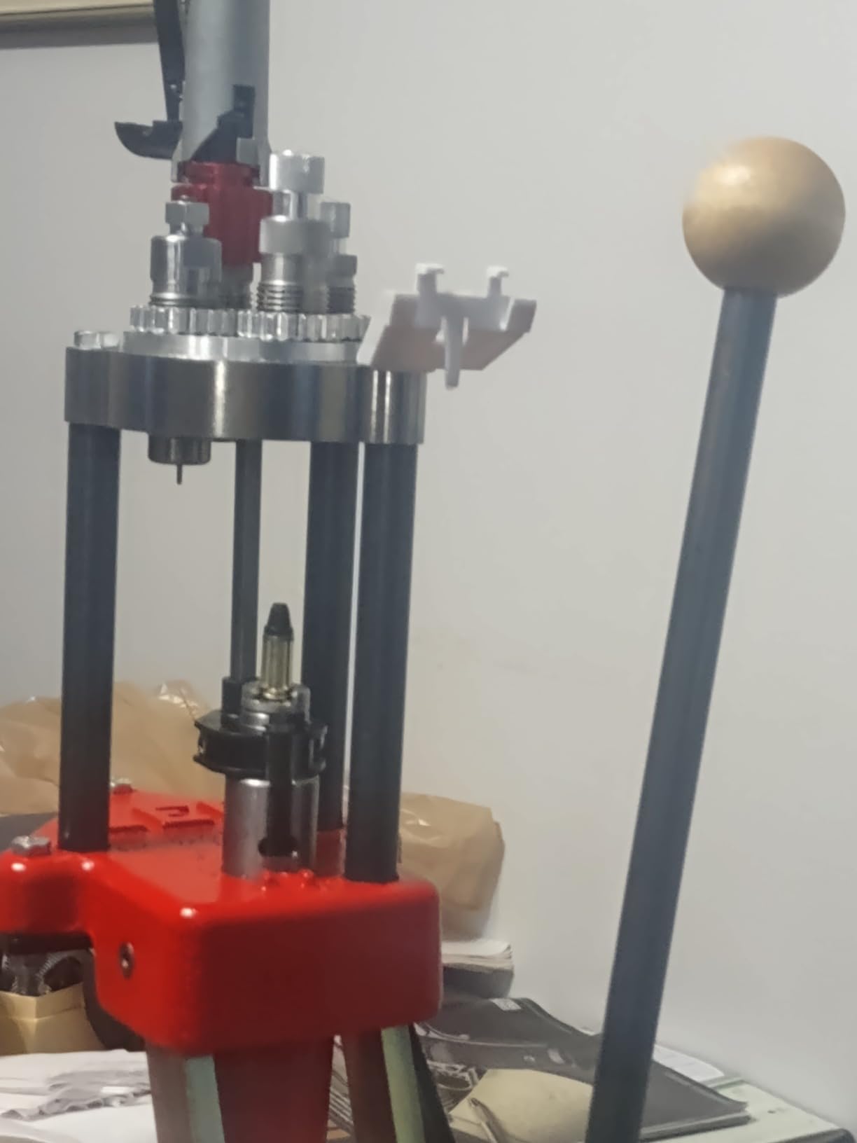 InLine Fabrication Ultramount Riser System Accessory for Reloading Presses - Tall (9-3/4