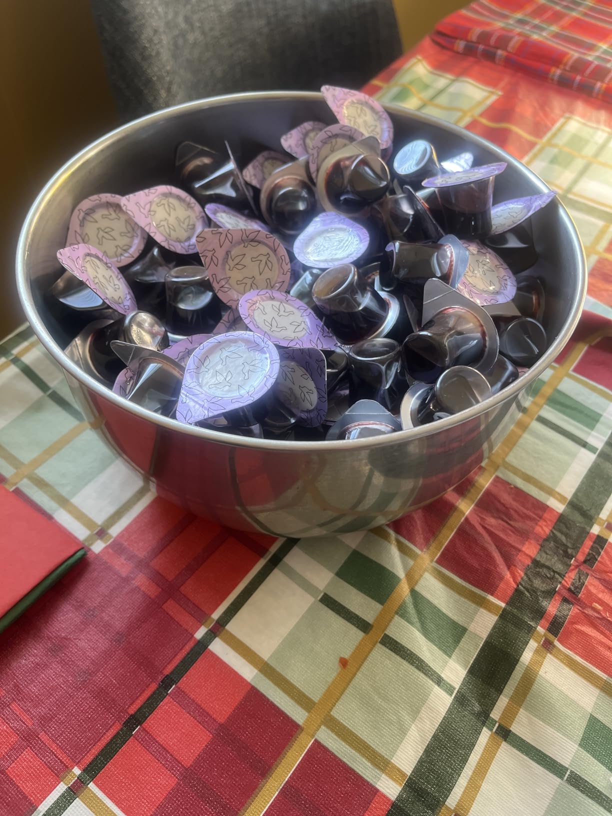 Kingdom Prefilled Communion Cups with Wafers - 30 Count customer photo 1