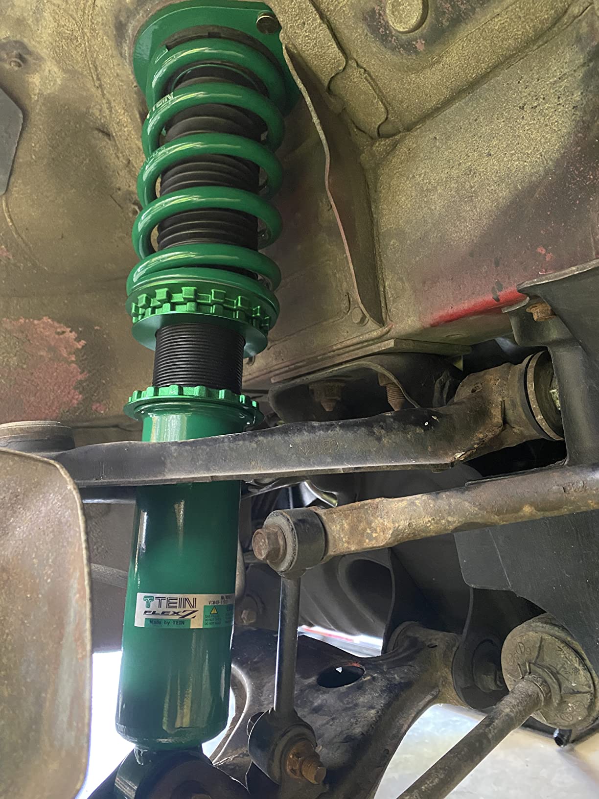 Tein VSM40-C1SS1 Flex Z Coilover Kit for Mazda Miata customer photo 2