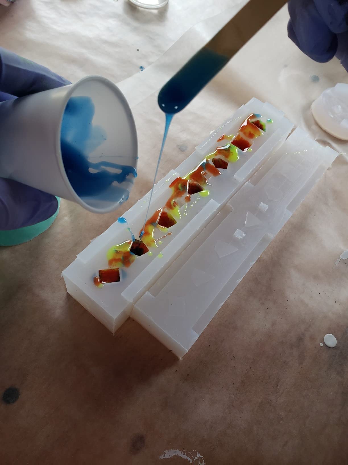 Dragon Skin 20 Mold Making Silicone Rubber - Trial Unit customer photo 2