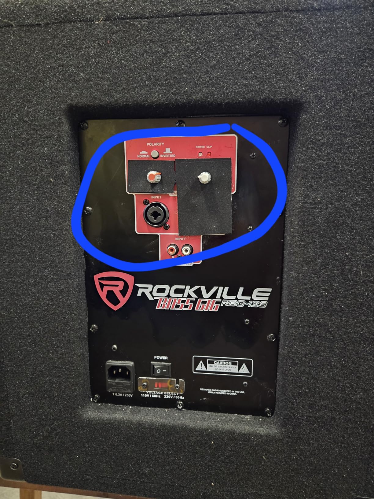 Rockville RBG10S Powered PA Subwoofer, Compact, 10