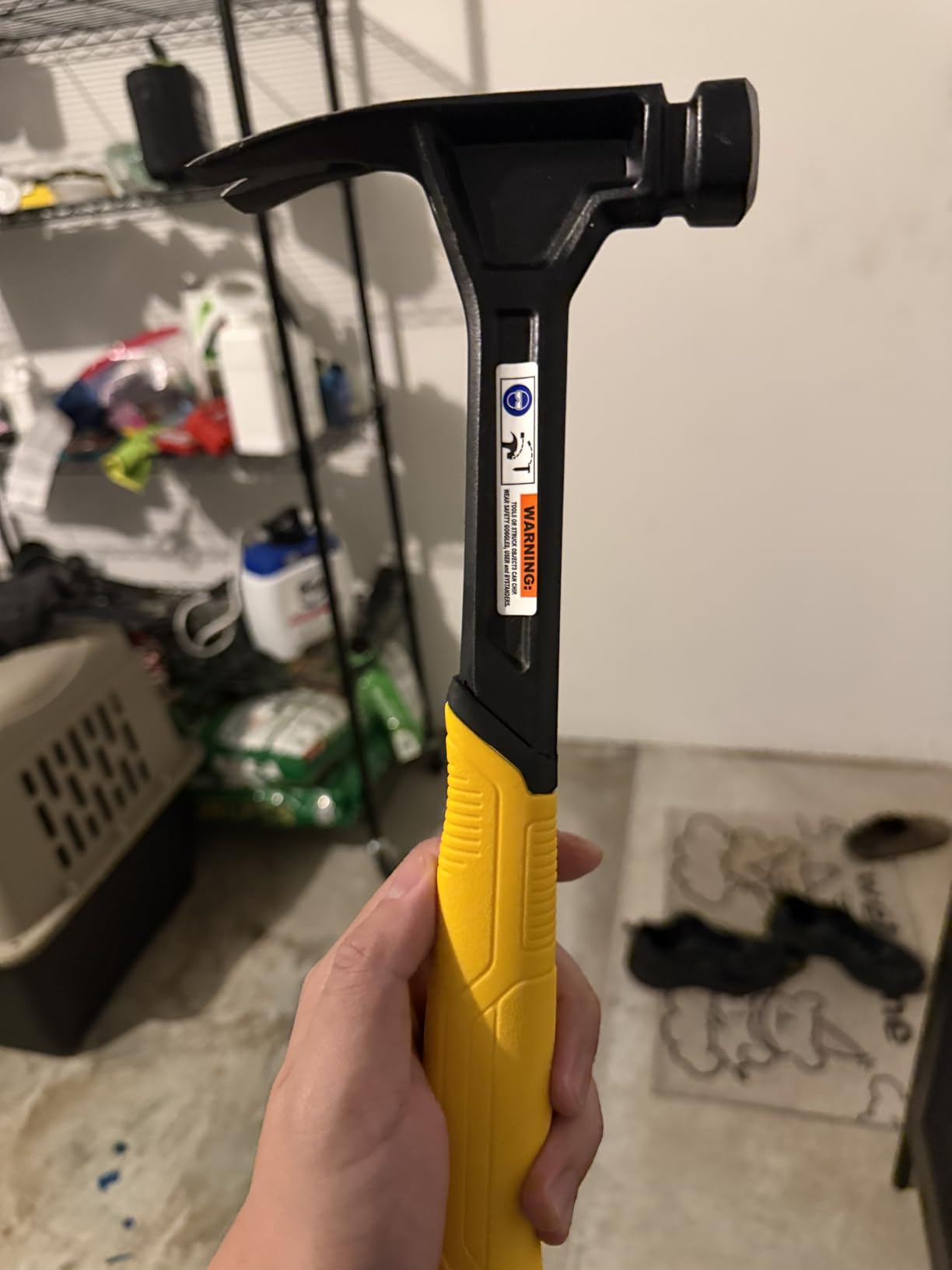 DEWALT DWHT51064 22 Oz. Framing Hammer customer photo 1