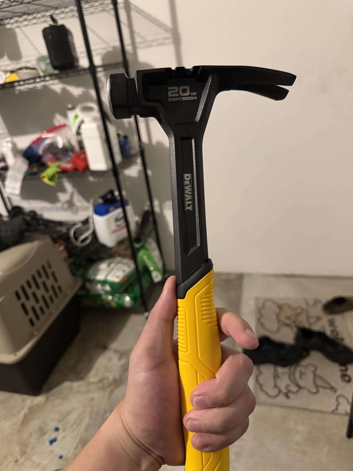 DEWALT DWHT51064 22 Oz. Framing Hammer customer photo 2