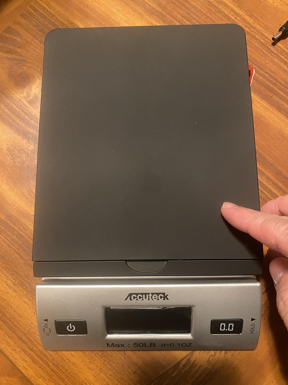 Accuteck 8250 High Accuracy Digital Shipping Scale and Postal Scale, 0.1oz Precision, 50Lb customer photo 1
