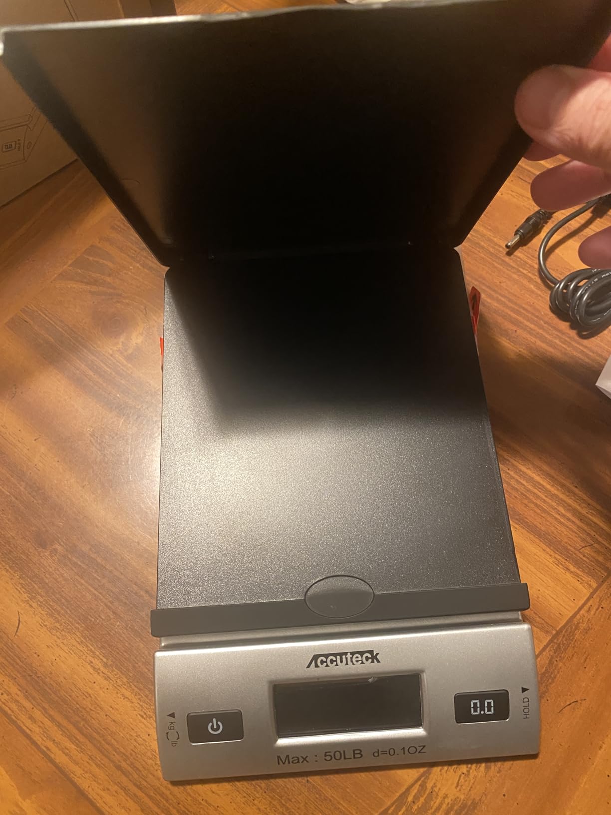 Accuteck 8250 High Accuracy Digital Shipping Scale and Postal Scale, 0.1oz Precision, 50Lb customer photo 2