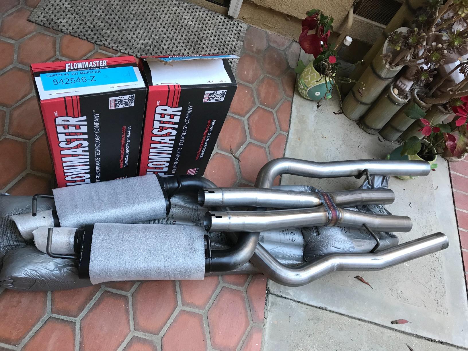 Flowmaster 817737 American Thunder Cat-back Exhaust System customer photo 1