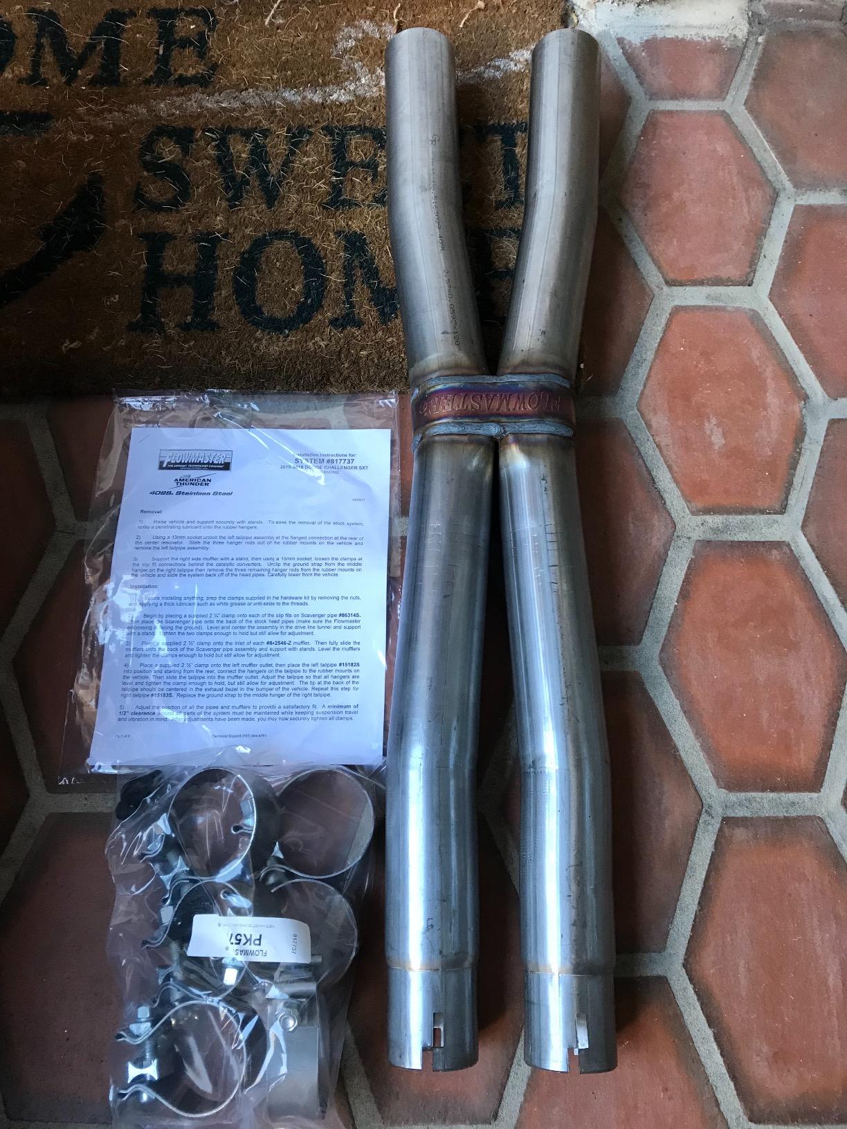 Flowmaster 817737 American Thunder Cat-back Exhaust System customer photo 2