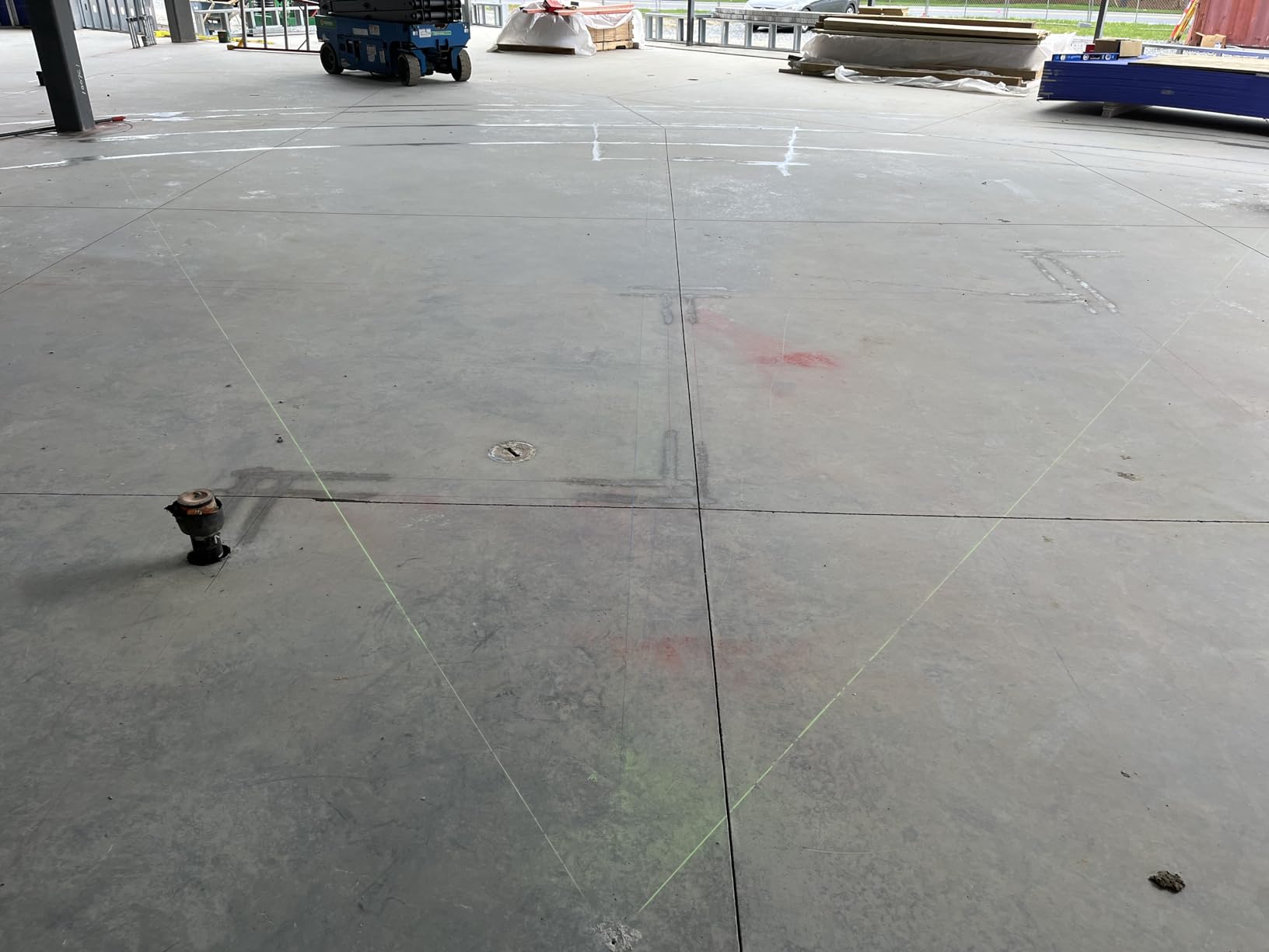 TAJIMA Chalk Line - Chalk-Rite Dura Chalk Box with Extra Bold 1mm Snap Line & Integrated Handle Release - CR401S customer photo 1
