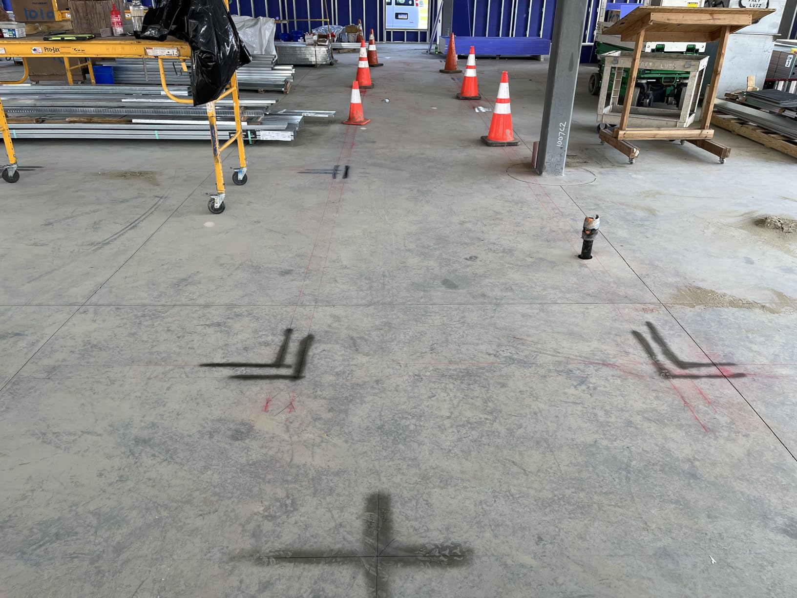 TAJIMA Chalk Line - Chalk-Rite Dura Chalk Box with Extra Bold 1mm Snap Line & Integrated Handle Release - CR401S customer photo 2