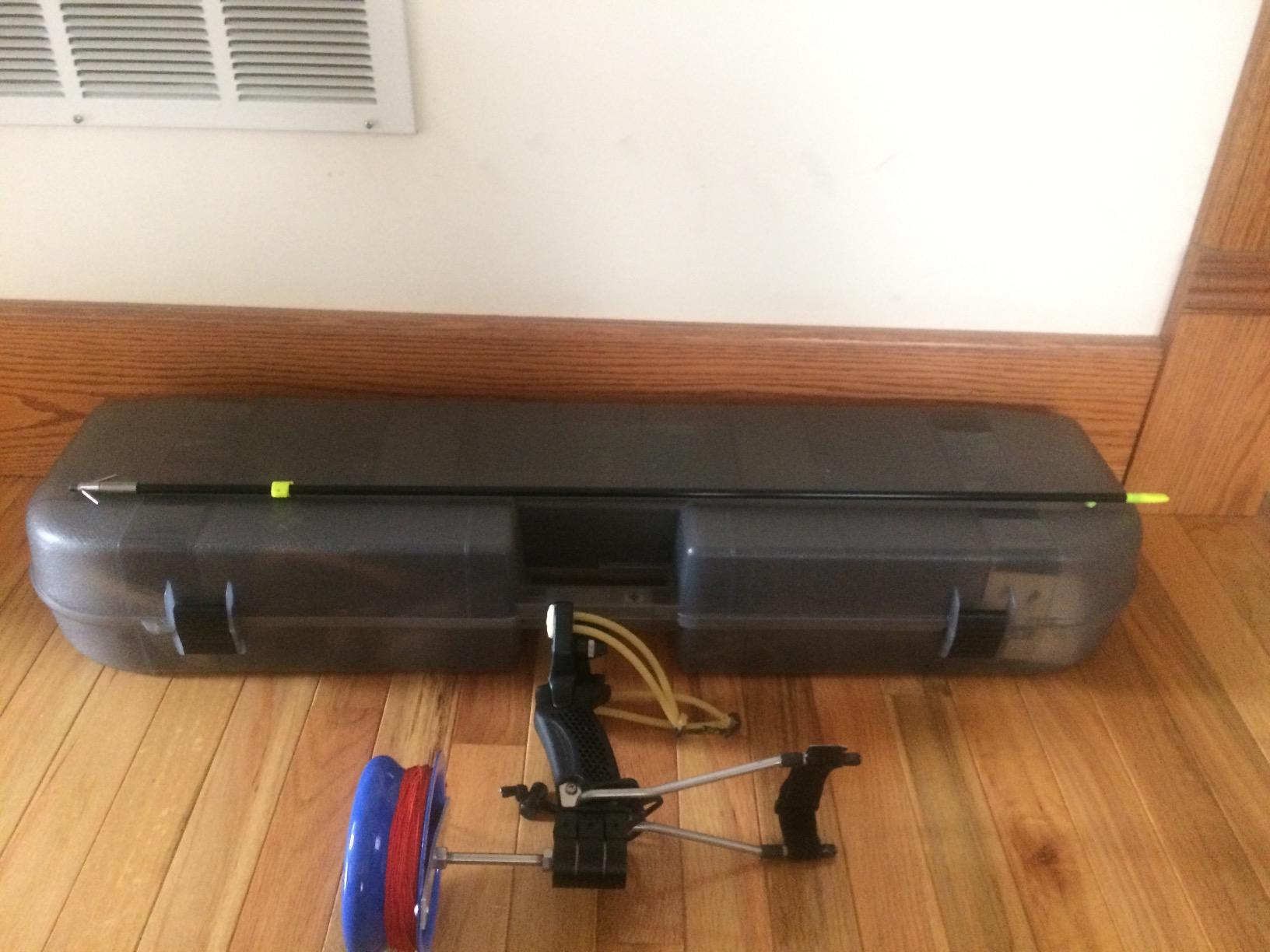 Fin-Finder Heavy Duty Drum Bowfishing Reel customer photo 1