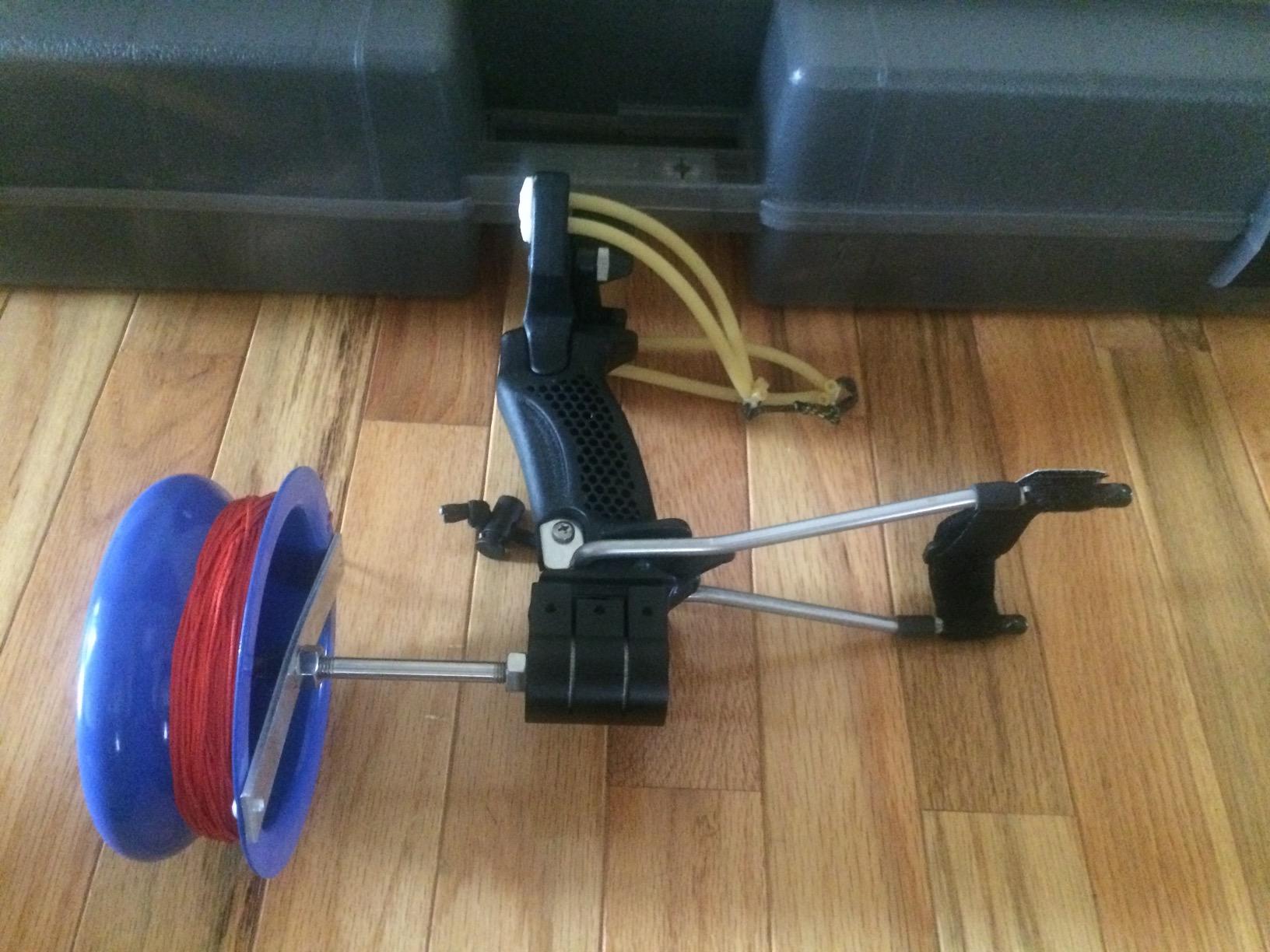 Fin-Finder Heavy Duty Drum Bowfishing Reel customer photo 2