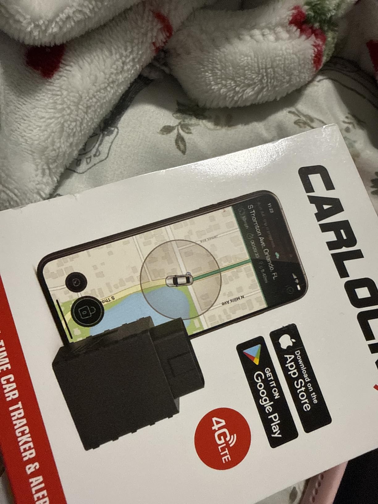 CARLOCK Anti Theft Car Device - Real Time 4G Car Tracker & Car Alarm System. Comes with Device & Phone App. Tracks Your Car in Real Time & Notifies You Immediately of Suspicious Behavior. OBD Plug&Play customer photo 2