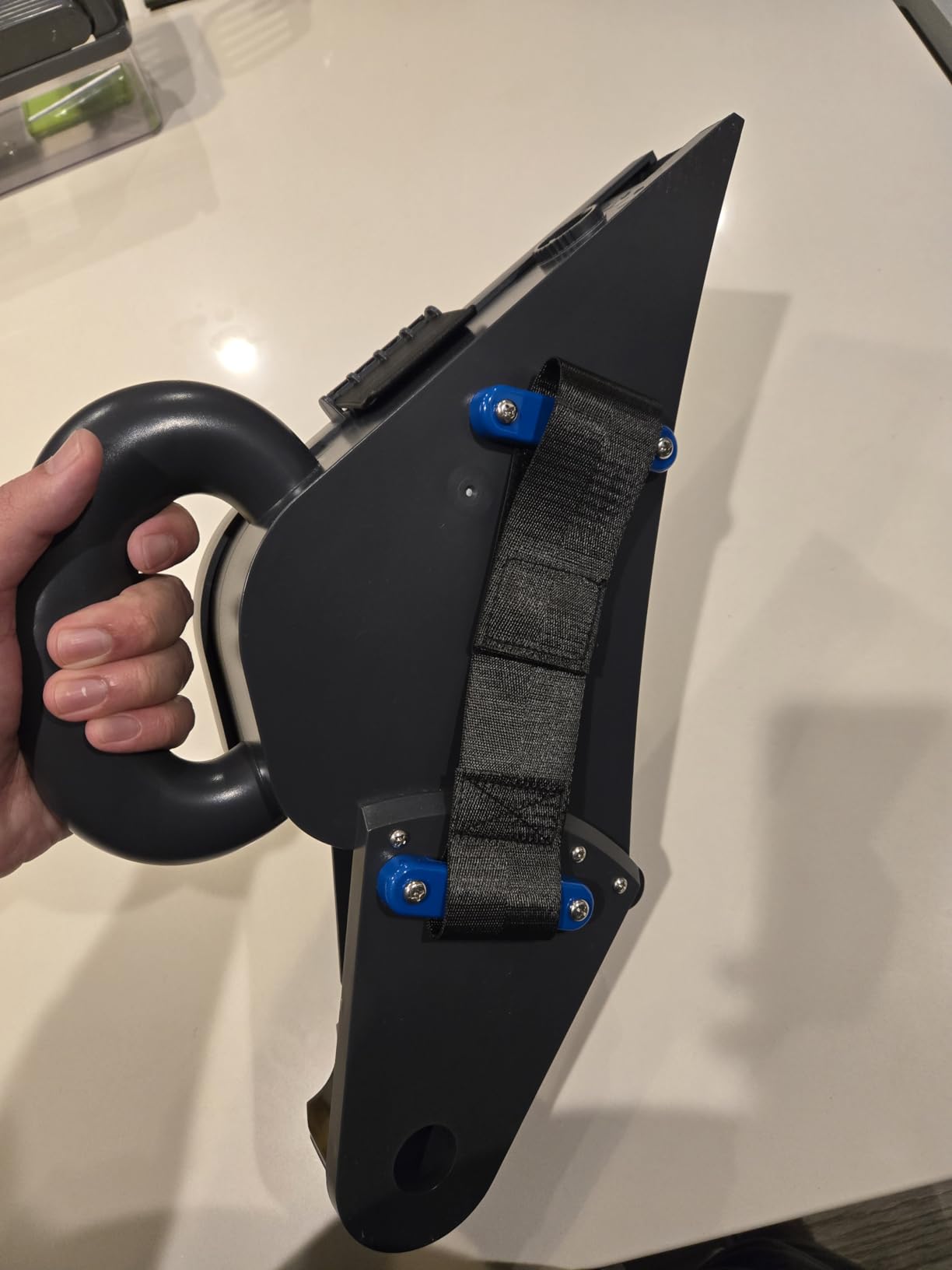 DELKOtaper drywall taping tool - the Delko Taping Tool and Internal Corner Attachment Package enables contractors to finish flat joints, internal corners and square set with one taping tool customer photo 2