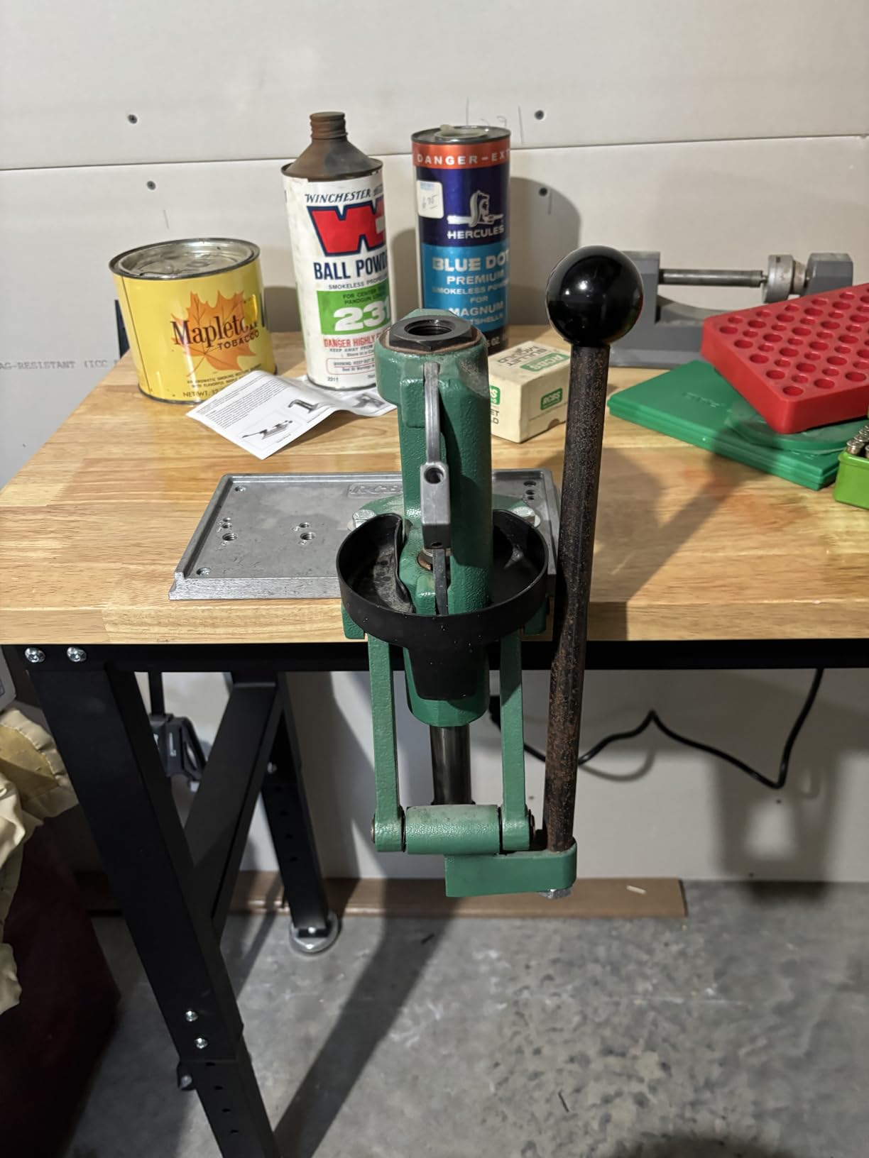 RCBS Accessory Base Plate 3 - Reloading Bench Mount System customer photo 1