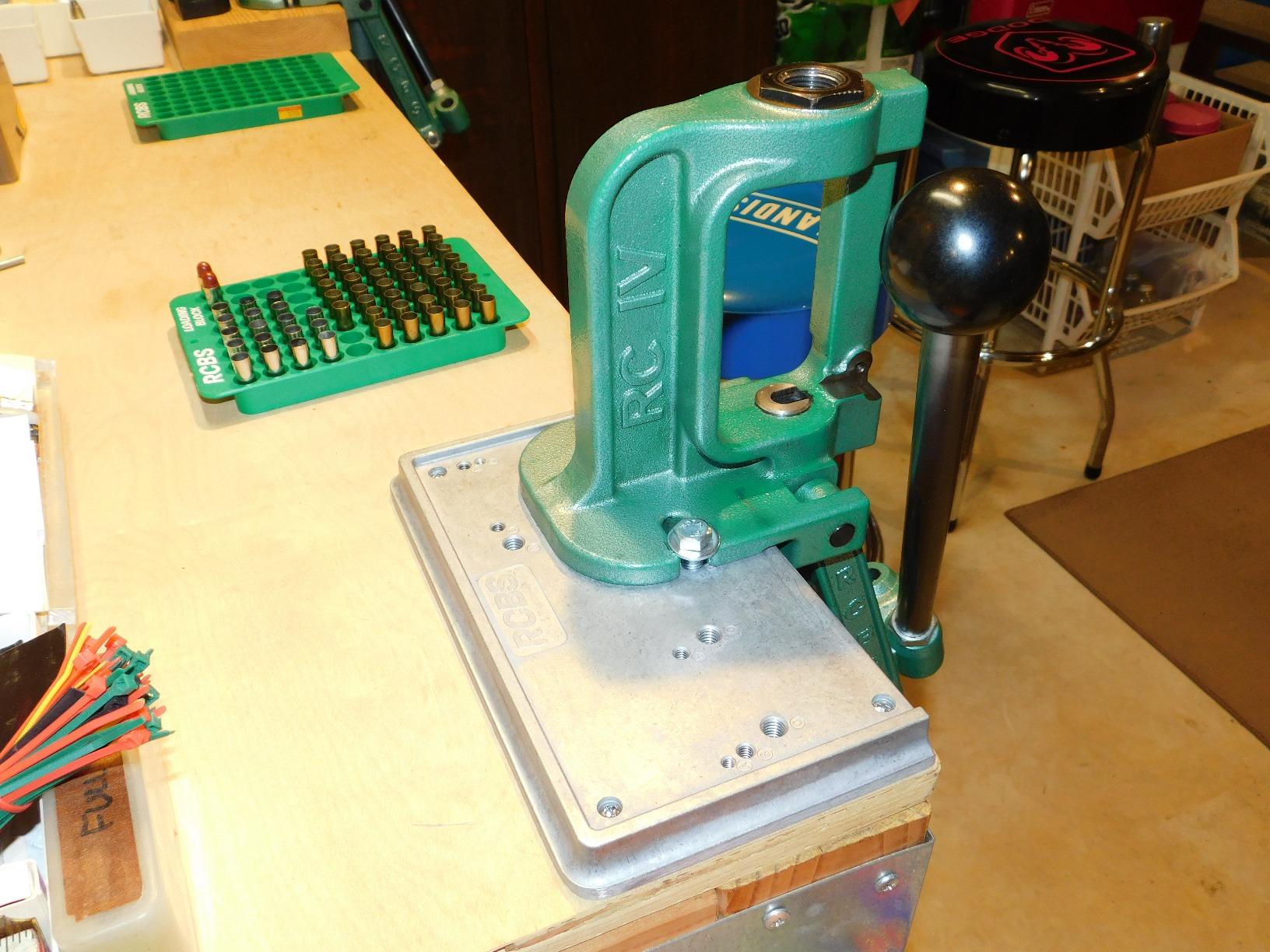 RCBS Accessory Base Plate 3 - Reloading Bench Mount System customer photo 2