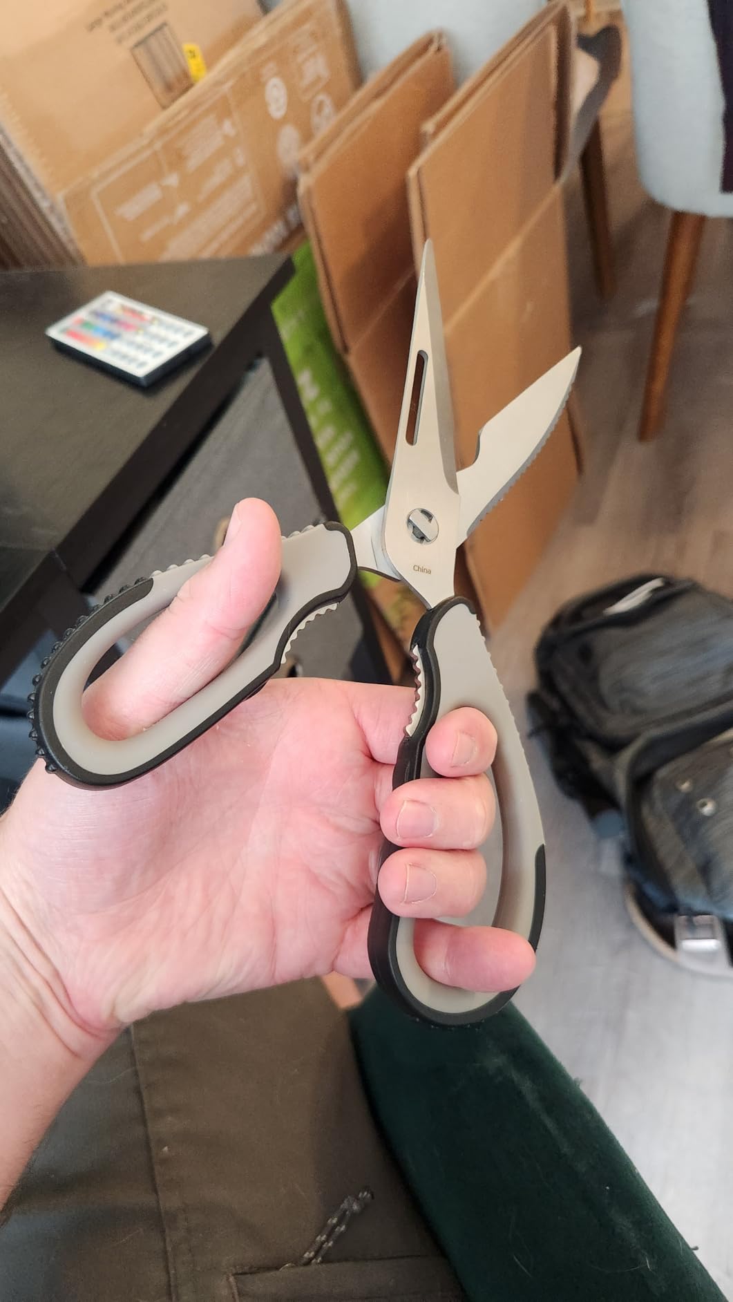 Rapala Fish and Game Shears customer photo 2