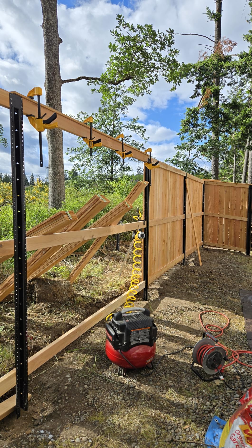 DEWALT DW66C-1 Pneumatic Coil Siding Nailer customer photo 1