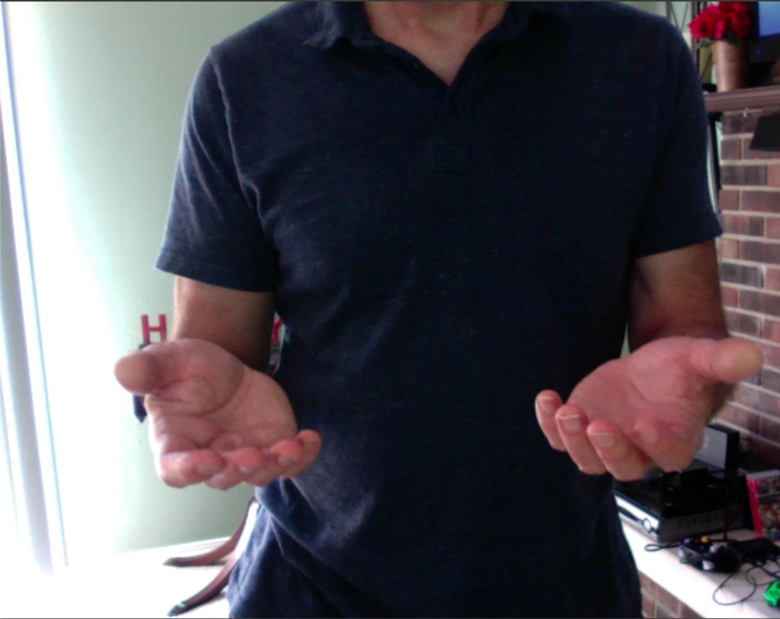 D'lite Magic Thumb Lightup Trick Set / 2 Original Amazing Ultra Bright Light Magic Fingers - Closeup & Stage Magic Tricks - Easy Illusion Anyone Can Do It customer photo 1