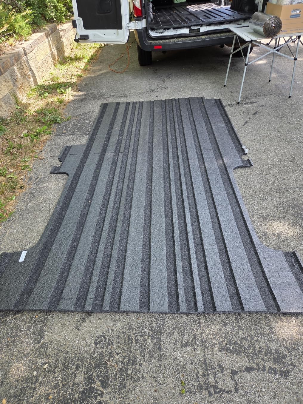 BedRug VanTred VTFT15M fits 15+ TRANSIT MWB, Gray customer photo 1