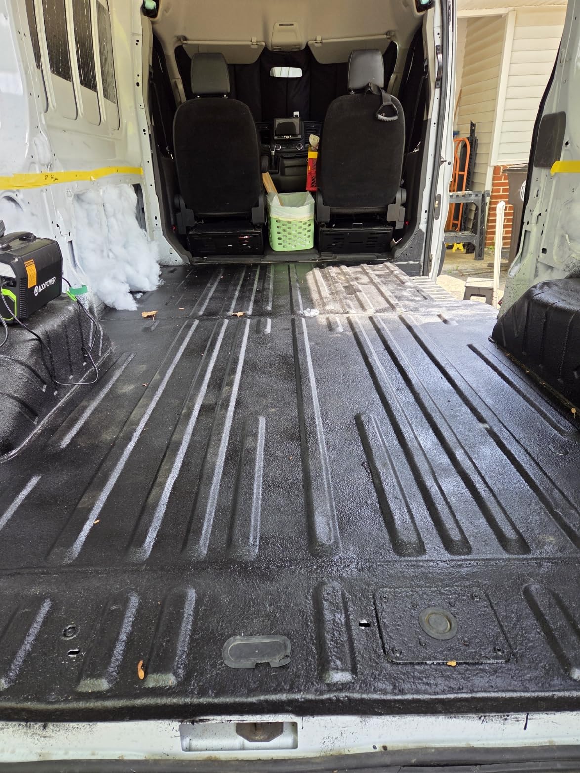 BedRug VanTred VTFT15M fits 15+ TRANSIT MWB, Gray customer photo 2