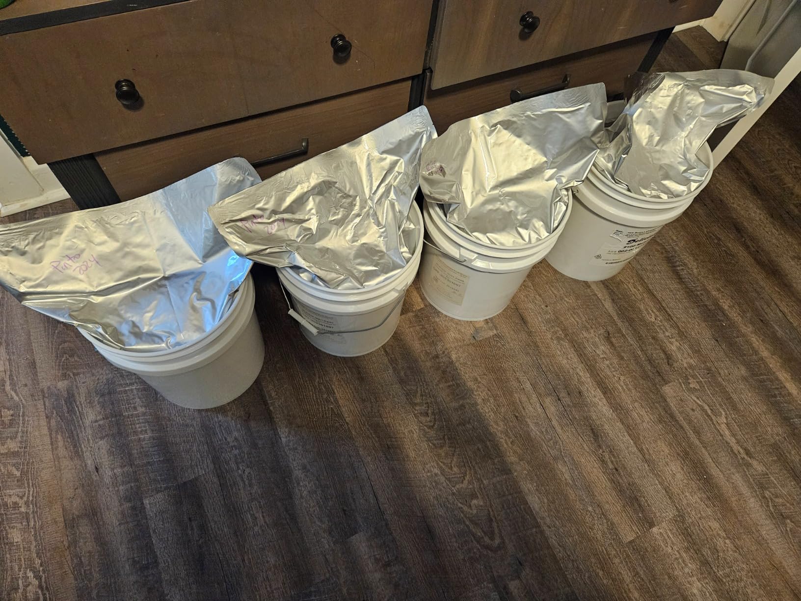 PackFreshUSA: 5 Gallon Genuine Mylar Bags (19