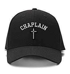 Baseball Cap Christain Chaplain Cross Embroidery Dad Hats for Men & Women 1 Size customer photo 1