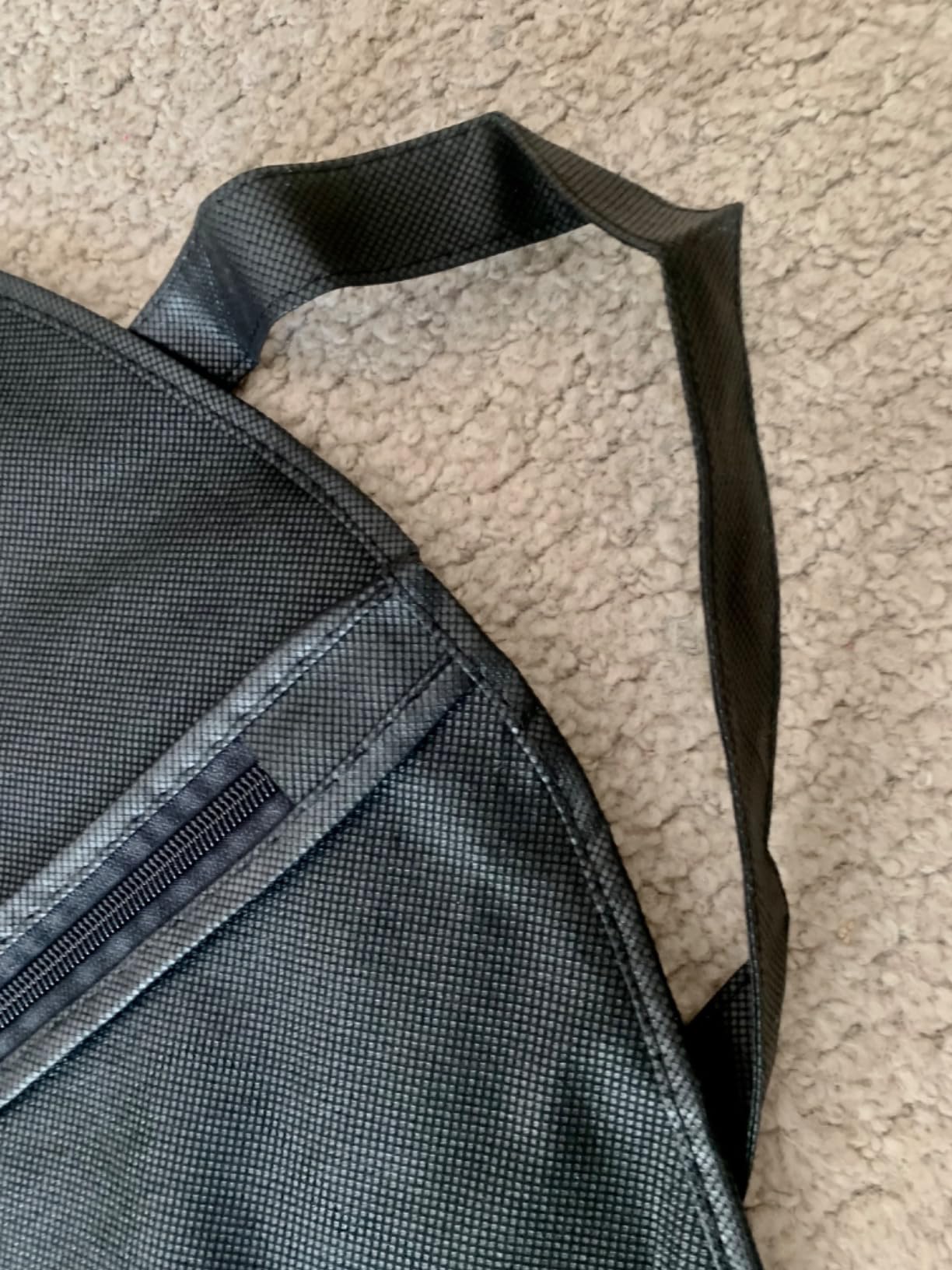 Extra Long Breathable Graduation Gown Bag, Priest Vestment Garment Bag and Choir Robe Garment Bag (72 x 24 Inches) customer photo 1