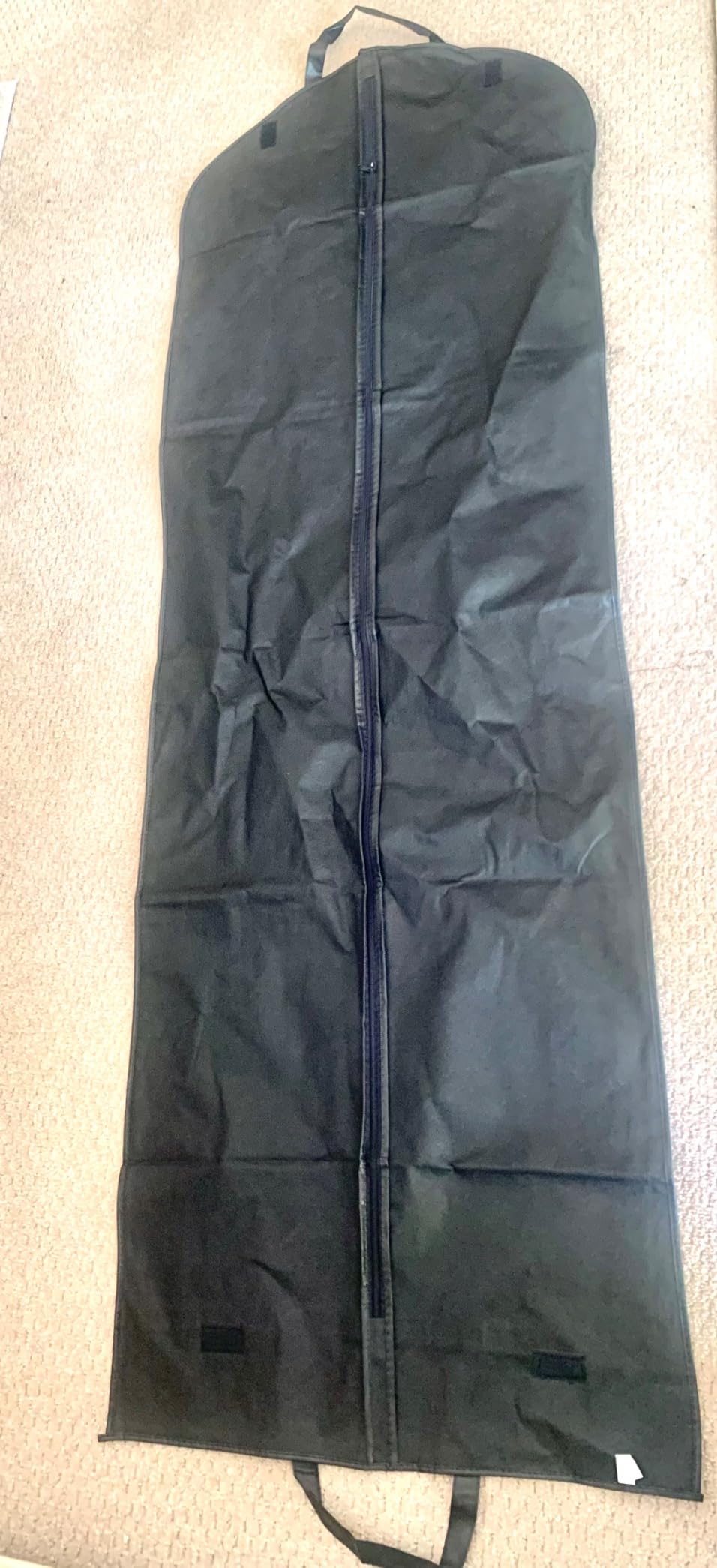 Extra Long Breathable Graduation Gown Bag, Priest Vestment Garment Bag and Choir Robe Garment Bag (72 x 24 Inches) customer photo 2