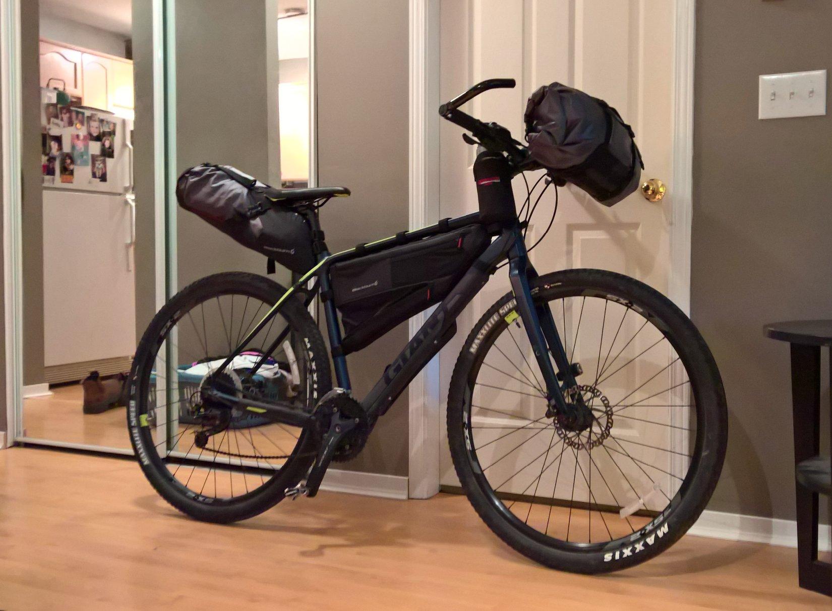 Blackburn Unisex - Adult Outpost Seat Bag - Bikepacking Saddle Pack customer photo 1