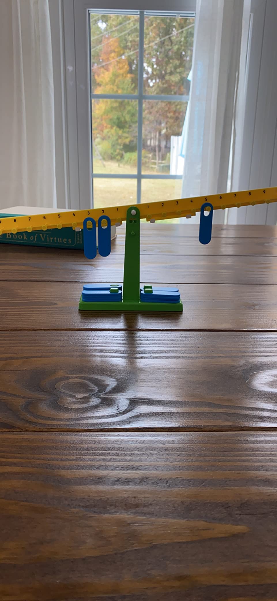 edxeducation Student Math Balance | Includes 20 Weights | Beginner Addition, Subtraction and Equations | Early Math and Number Concepts Manipulative customer photo 2