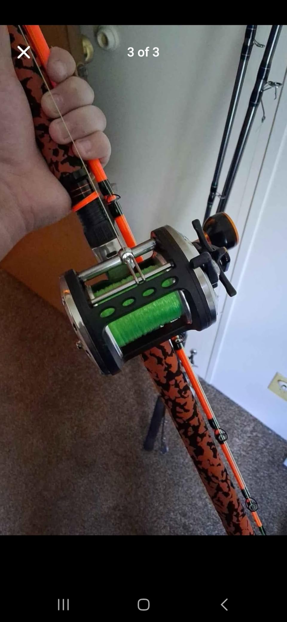 Okuma Classic Levelwind Star Drag Lightweight Round Trolling Reel customer photo 1