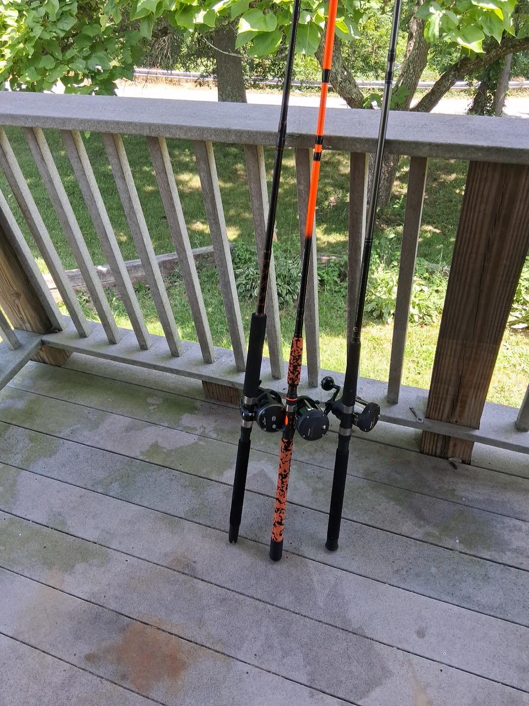 Okuma Classic Levelwind Star Drag Lightweight Round Trolling Reel customer photo 2