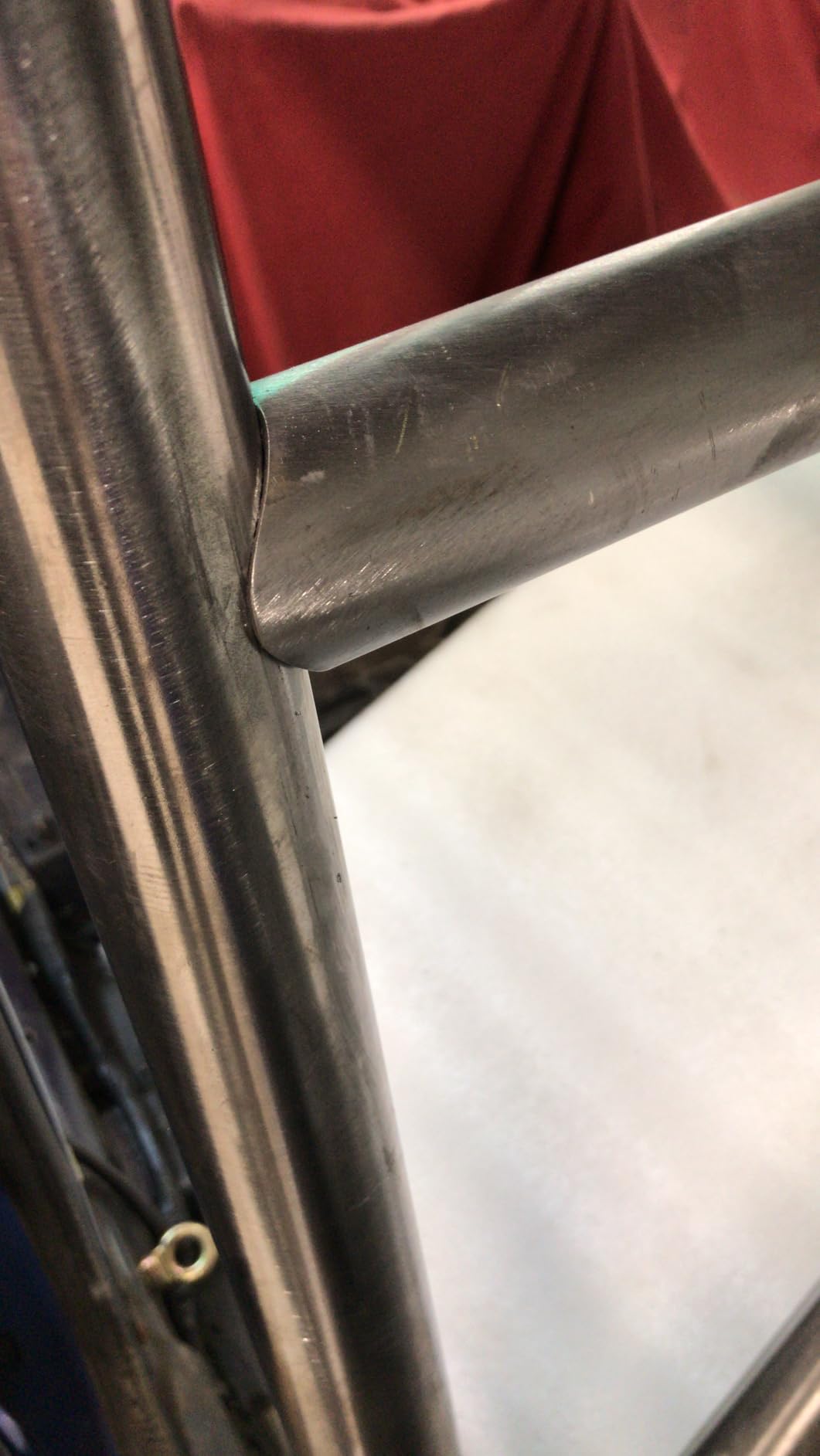 KAKA INDUSTRIAL Aluminum Pipe Notcher, 0-45 Degree Adjustable for 2 Inch Pipes and Tubes, Lightweight Drill Press Mount, Model PN-1/2A customer photo 1