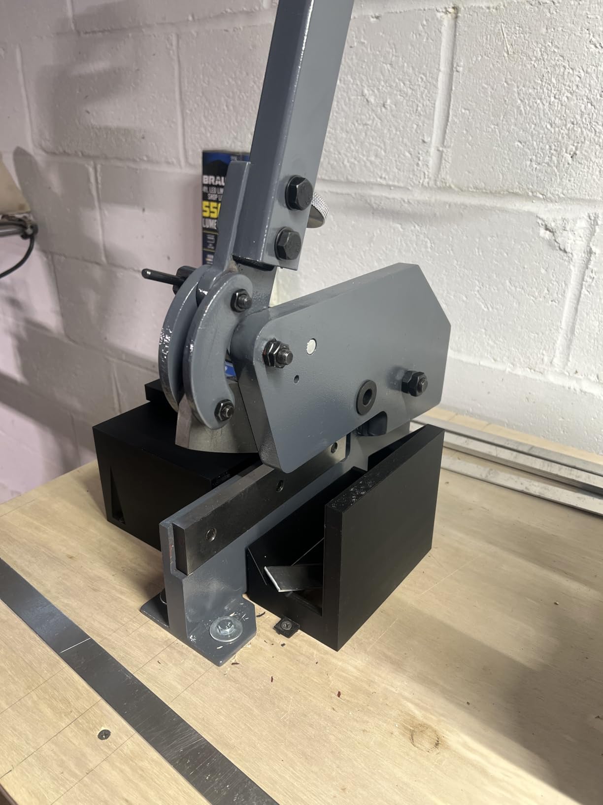 KAKA INDUSTRIAL Metal Shear, 5 Inch Sheet Metal Cutter for Steel Bars and Copper Plates, Hand Tool for Auto Repair, HVAC Duct Trimming, DIY Workshops HS-5 customer photo 2