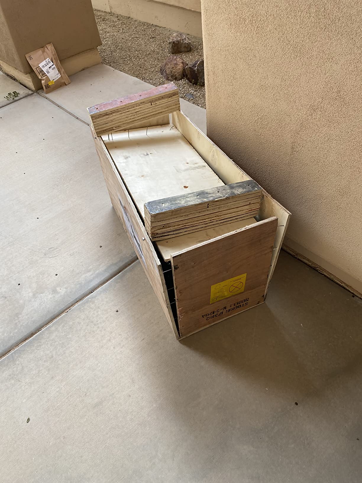 KAKA INDUSTRIAL Box and Pan Brake, 24-Inch 20-Gauge (0.035 Inch) Capacity, Minimum Reverse Bend 0.47 Inch (12mm), Max Box Bending Depth 1.38 Inch (35mm), Bender for Workshop Garage DIY Metal Fabrication W-2420A customer photo 2