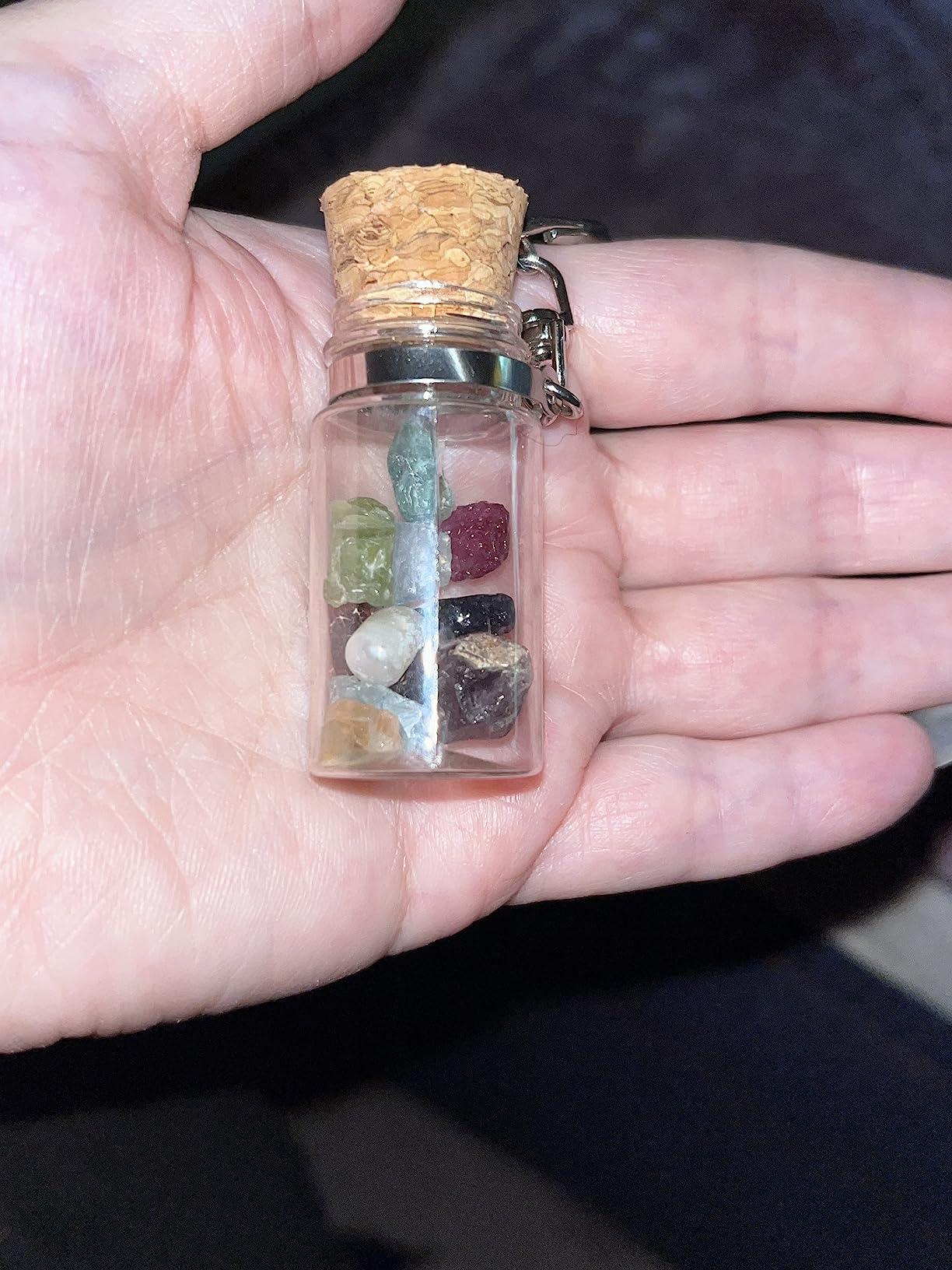 NATIONAL GEOGRAPHIC Mega Gemstone Dig Kit - Dig Up 15 Real Gemstones and Crystals, Science Kit for Kids, Gem Digging Kit, Gift for Girls and Boys, Mining Kit, Rock Collection customer photo 1