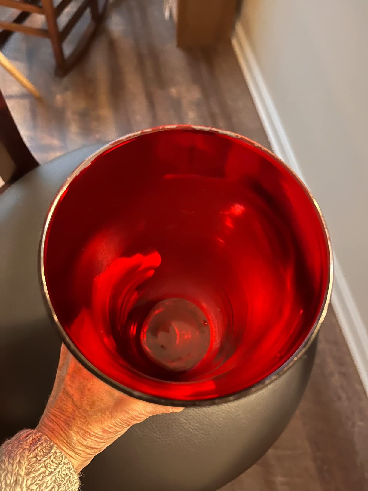 Religious Supply Sanctuary Lamp with Ruby Sanctuary Globe customer photo 1