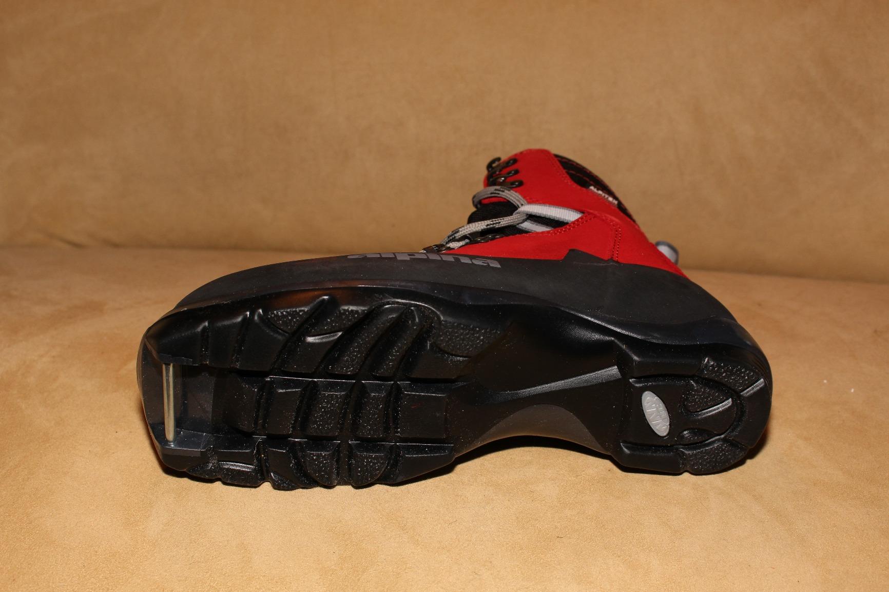 Alpina Sports Alaska Leather Backcountry Cross Country Nordic Ski Boots customer photo 1