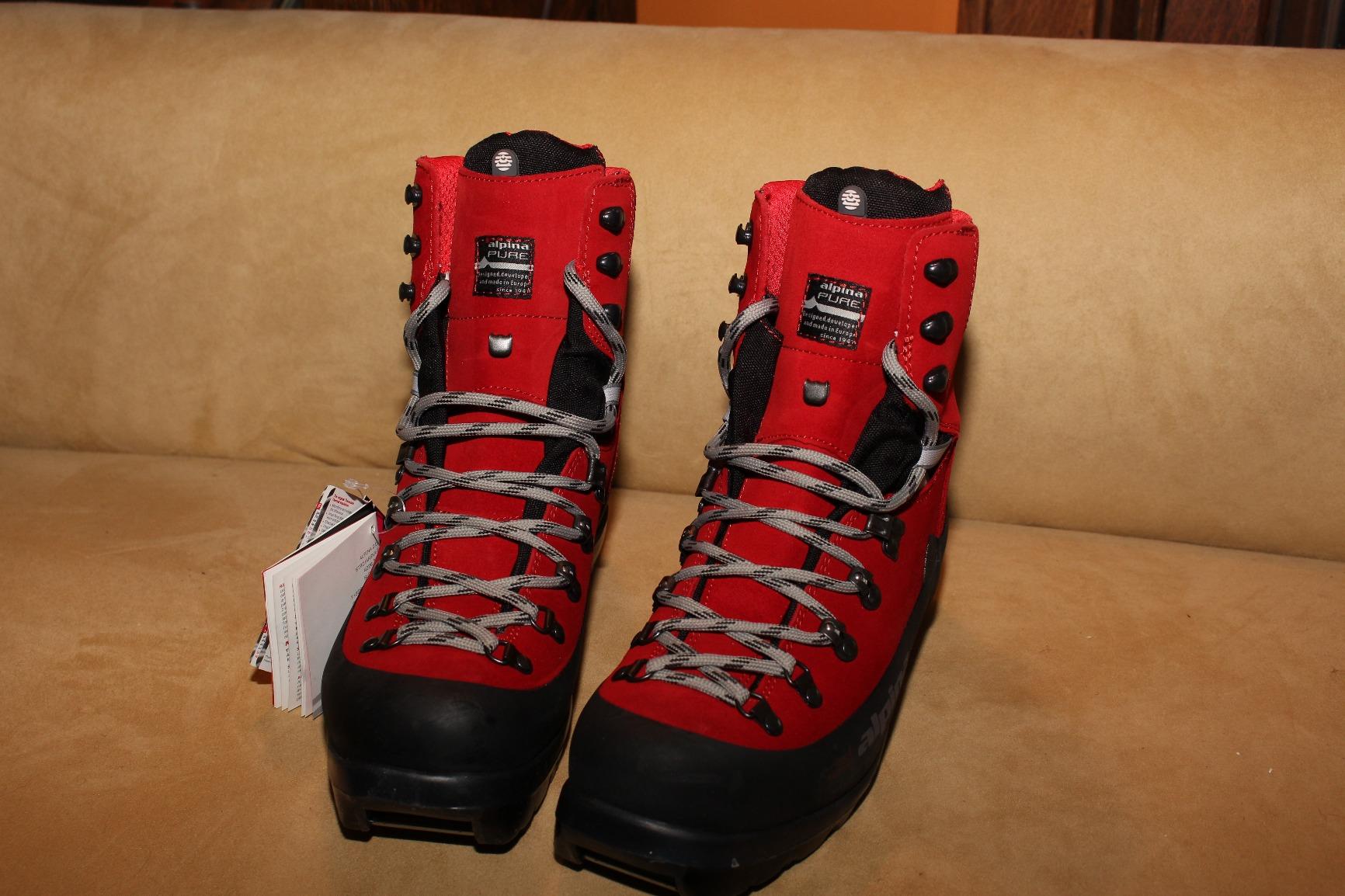 Alpina Sports Alaska Leather Backcountry Cross Country Nordic Ski Boots customer photo 2