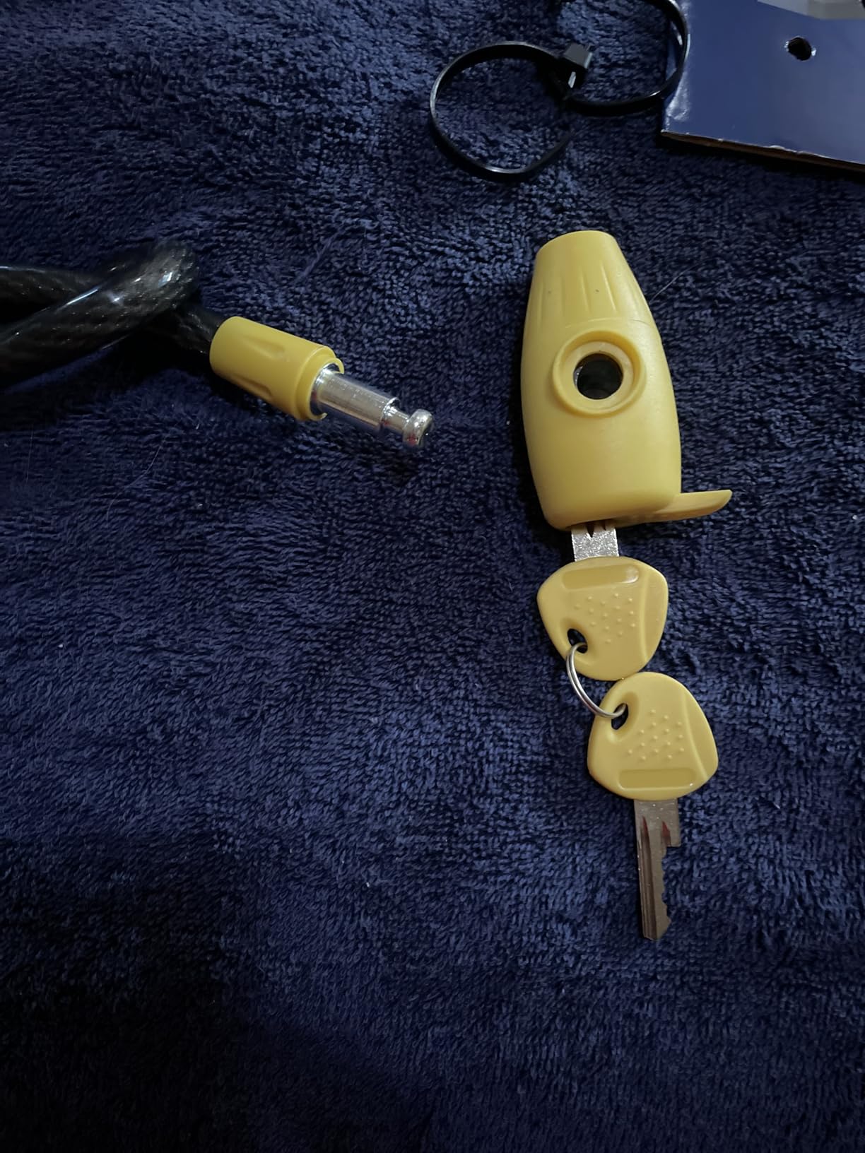 Camco 44290 Power Grip Cable with Security Lock customer photo 1