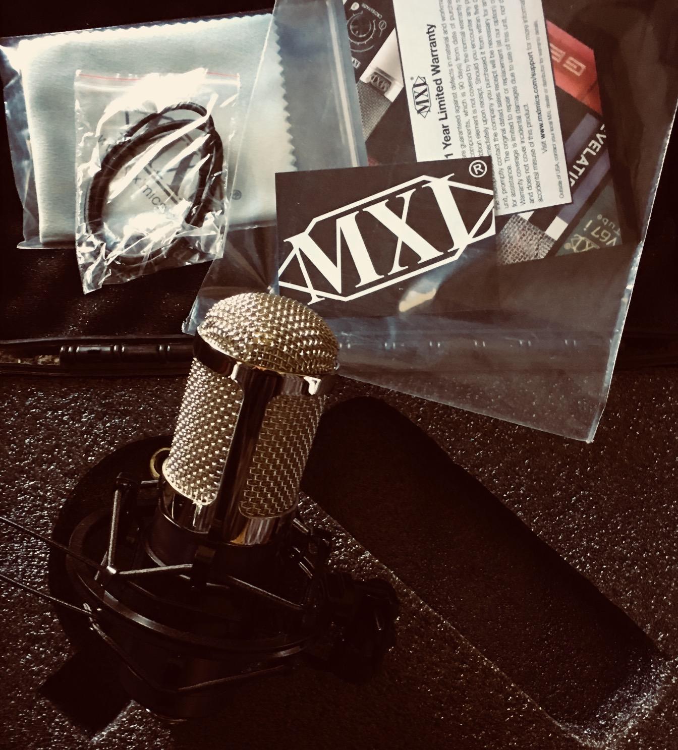 MXL R144 HE Heritage Edition Classic Ribbon Microphone customer photo 1