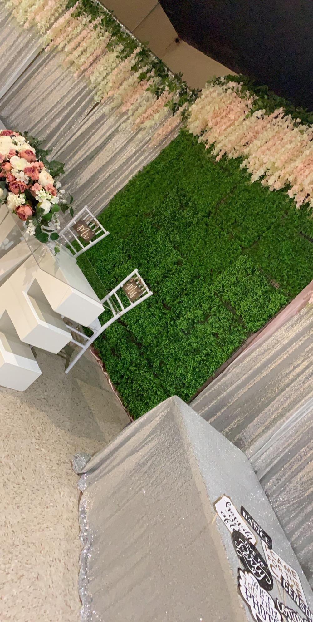 Flash Furniture 2 Pack HERCULES PREMIUM Series White Resin Stacking Chiavari Chair customer photo 1