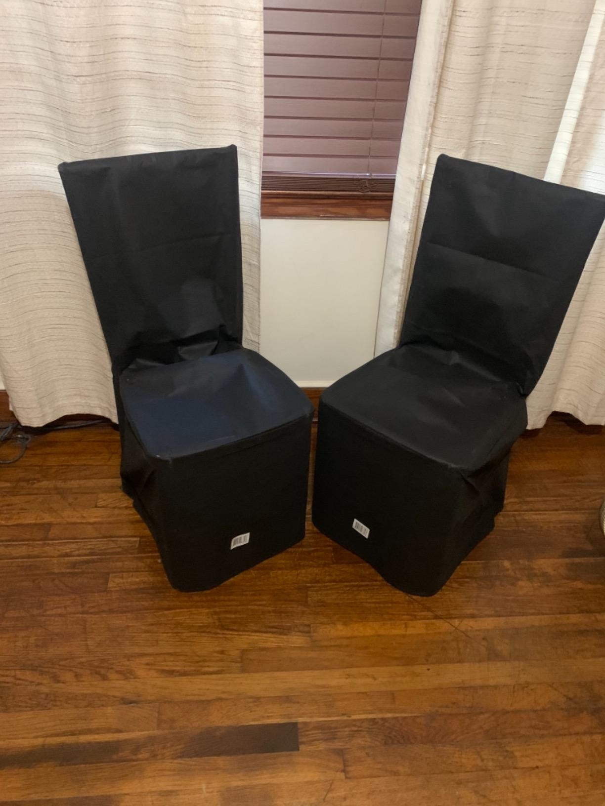 Flash Furniture Hercules Premium Series Chiavari Chairs for Formal Events and Banquets, Set of 2, Gold customer photo 2