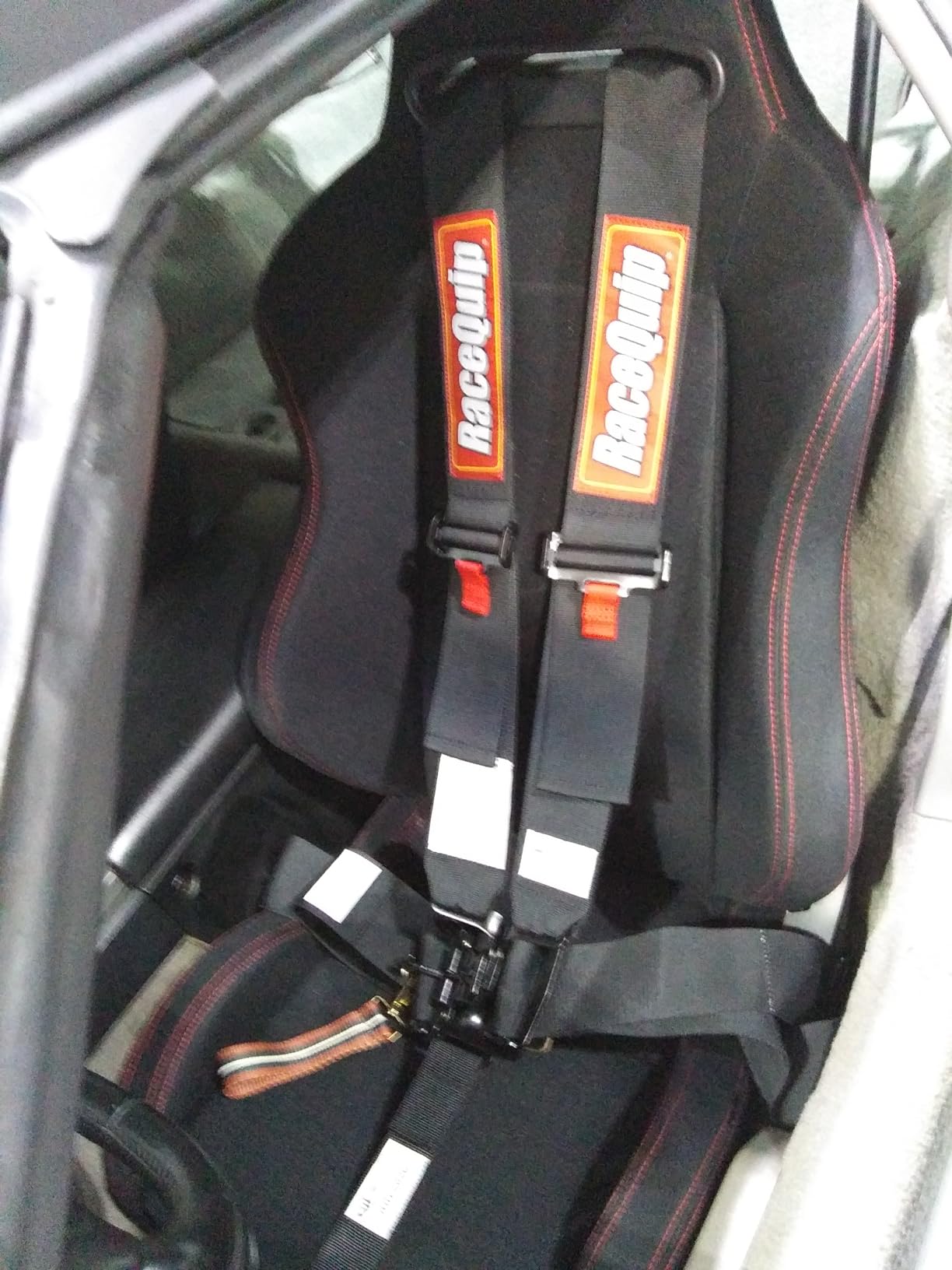 RaceQuip 711001 Racing Harness SFI 16.1 Certified Black customer photo 2