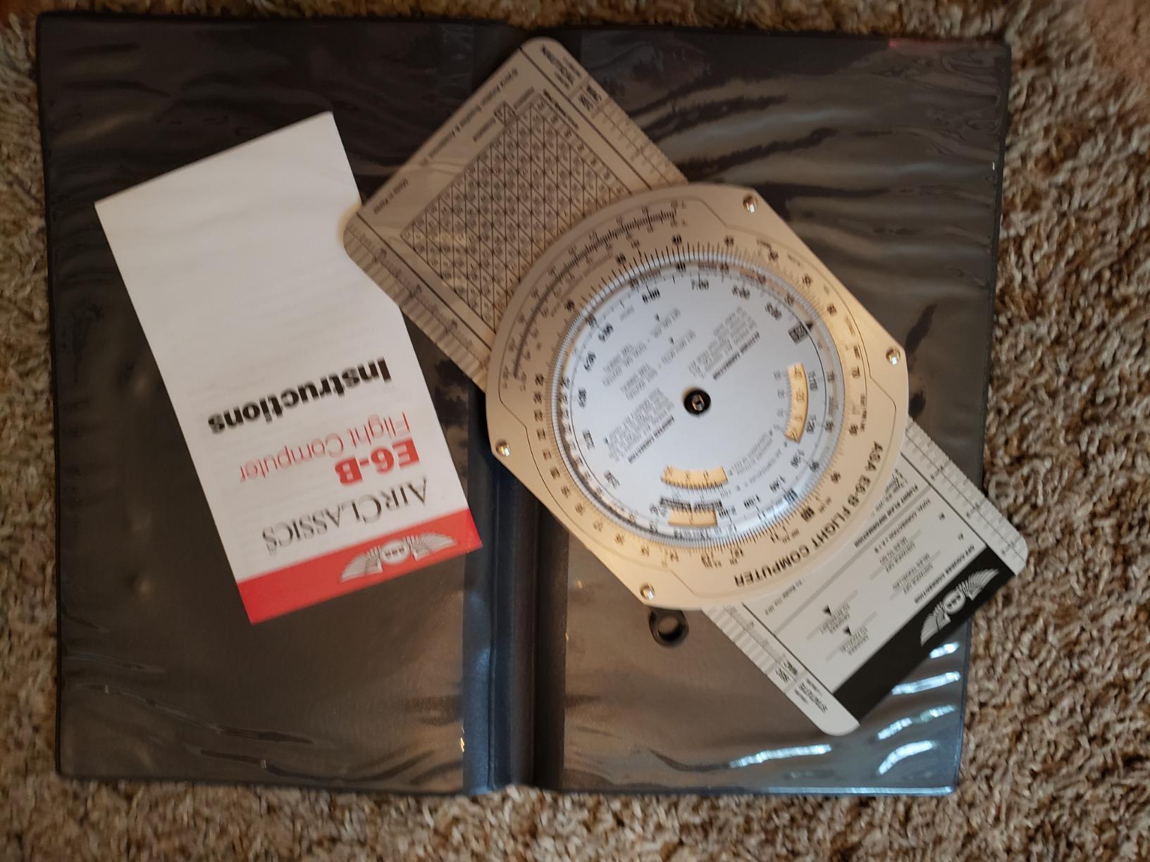 ASA E6B Metal Flight Computer customer photo 2