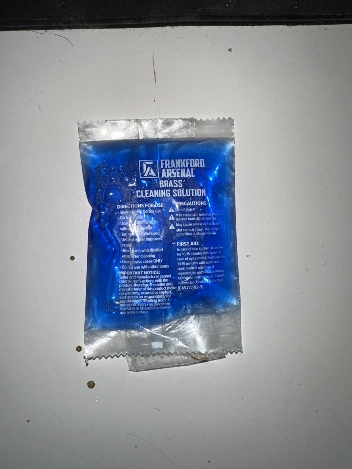 Frankford Arsenal Rotary Tumbler and Accessories with Media Separator, Cleaning Essentials, For Brass Cleaning, Reloading, and Gunsmithing customer photo 2