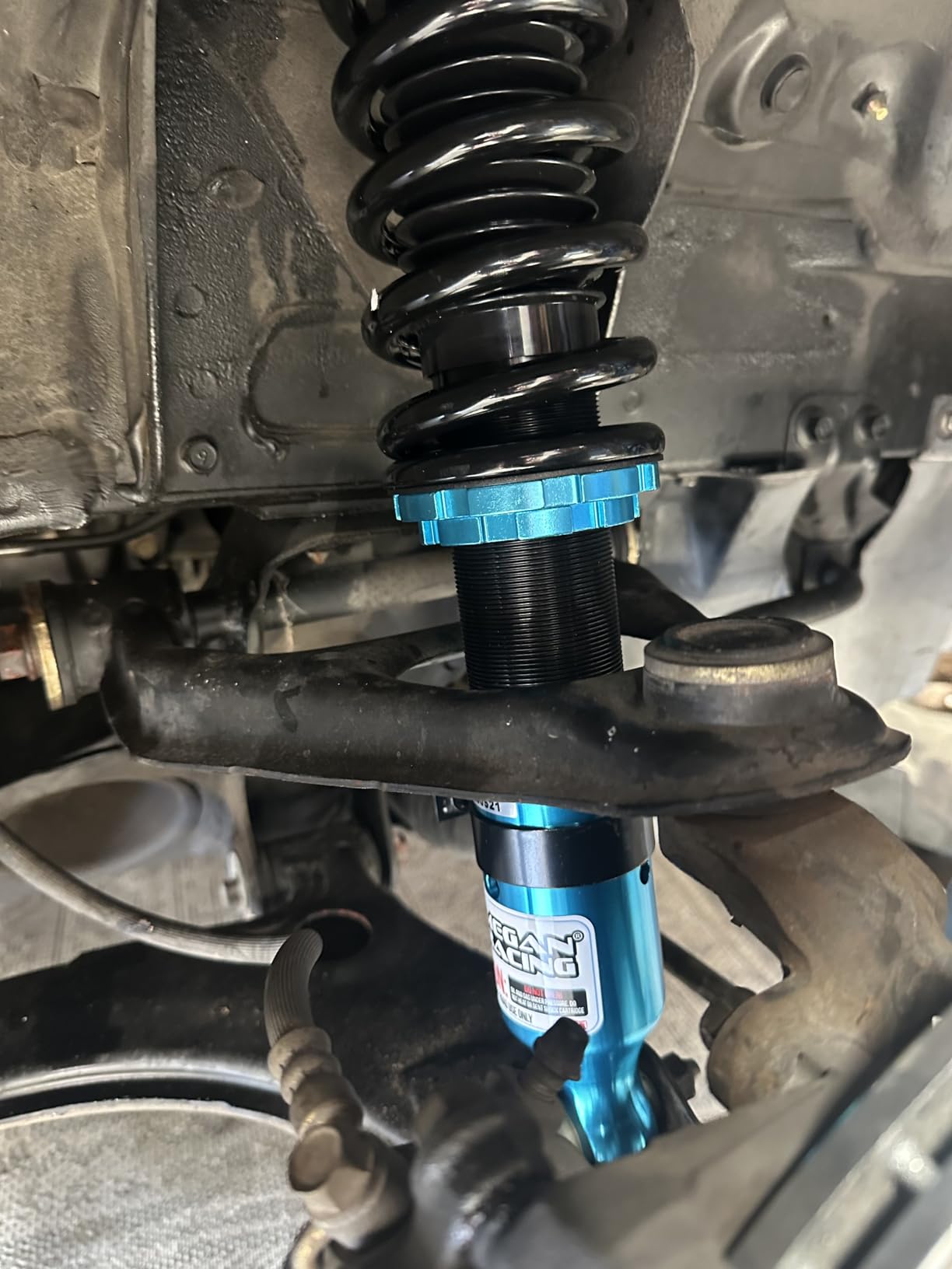 Megan Racing MR-CDK-MMX590-EZII EZII Street Series Coilover Damper Kit customer photo 1