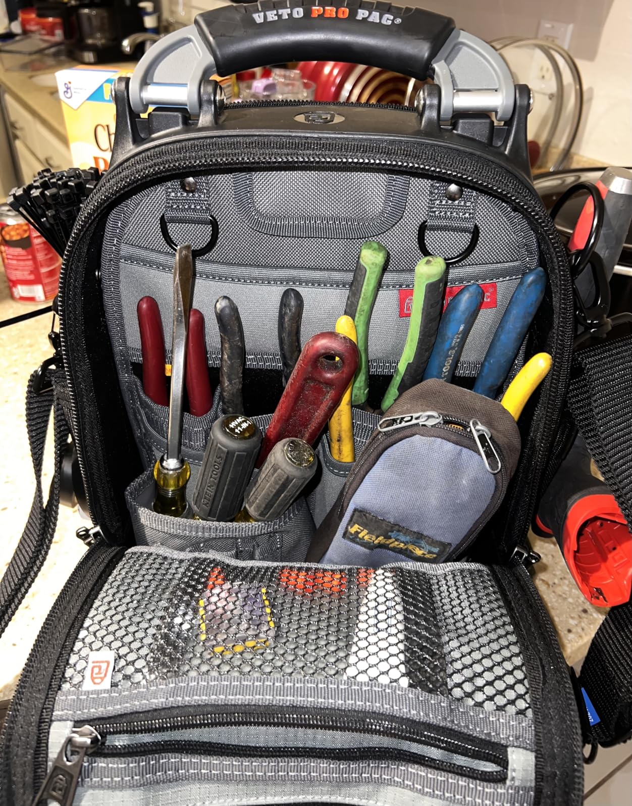 Veto Pro Pac TECH-MCT Tool Bag (Original) customer photo 1
