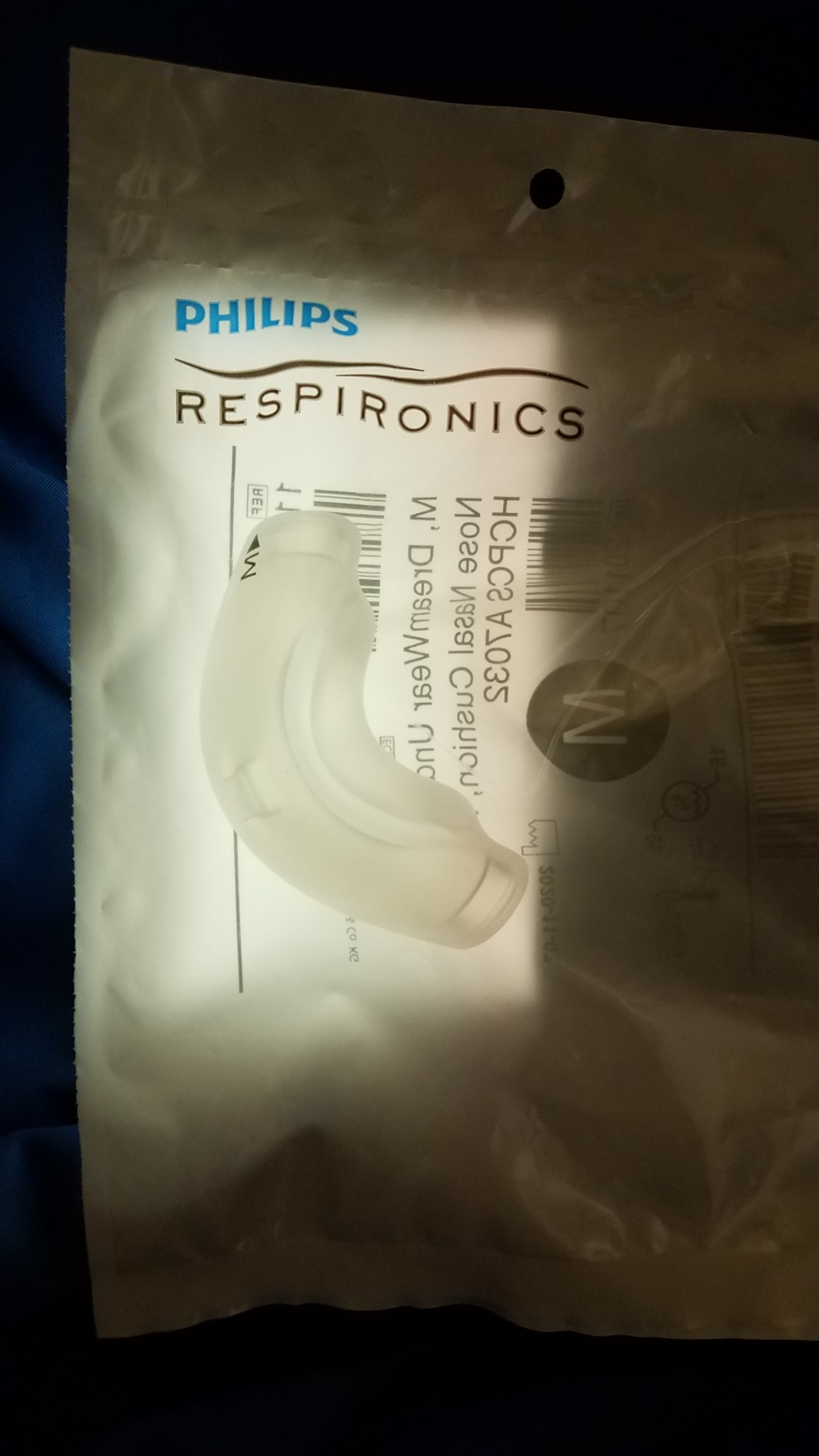 Philips Respironics DreamWear Nasal Cushion (Medium) customer photo 1